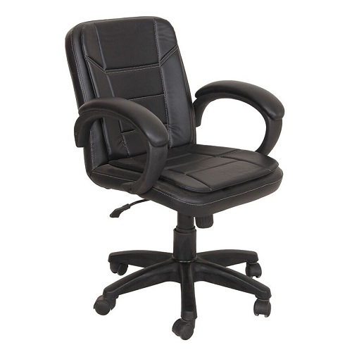 46 Black Office Chair