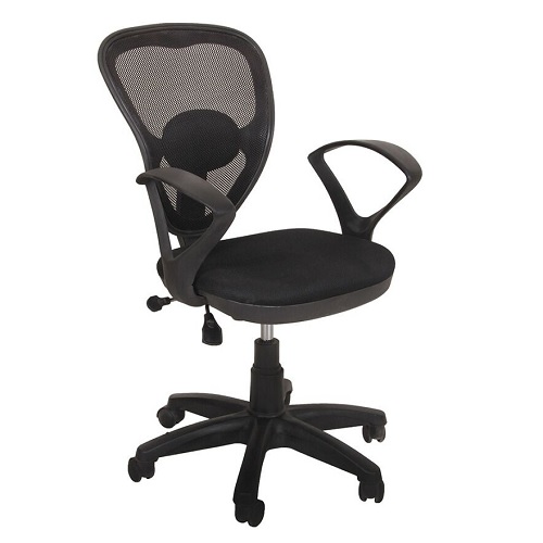 37 Black Office Chair