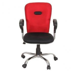 36 Black And Red Office Chair