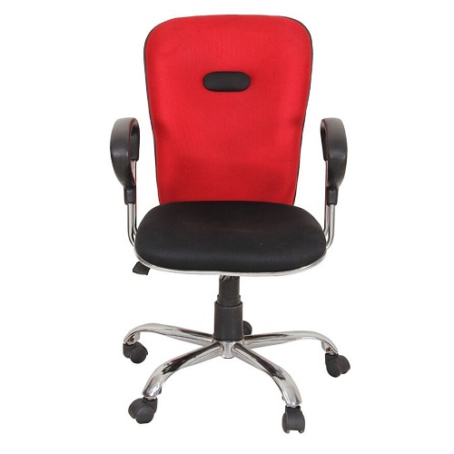 36 Black And Red Office Chair
