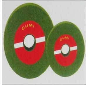 Cumi Green Carbide Wheel, Dimension: 150 x 20 x 31.75 mm, Grade: GC 120 JS VG