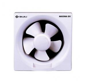 Bajaj Maxima Dom Exhaust Fan White, 300mm