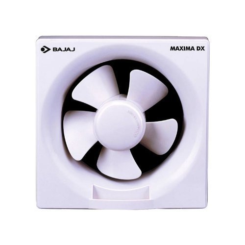 Bajaj Maxima Dom Exhaust Fan White, 300mm