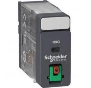 Schneider 2CO 5A Relay Clear 110VDC RXG Interface Relays, RXG25FD