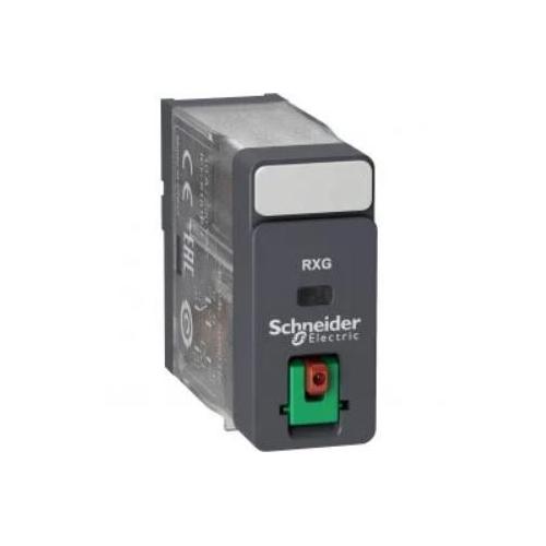 Schneider Zelio 2CO 5A Relay-LTB+LED 24VAC RXG Interface Relays, RXG23B7