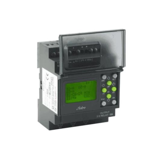 L&T Astro Pro 110-240 VAC Time Switch, AS2DCDS