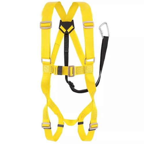 Bellstone BO-451 Full Body Harness Double Rope And Hook