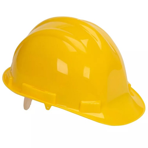 Bellstone BO-41 Yellow Safety Helmet Without Ratchet ( Pack Of 10 )
