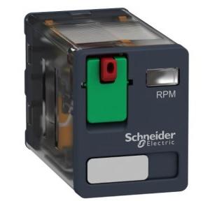 Schneider 120V AC 1 Change Over 15 AMP Contact Rating Zelio RPM Miniature Plug In Relay, RPM12F7