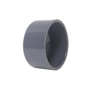 Supreme PVC End Cap 110 mm 6 kg Pressure