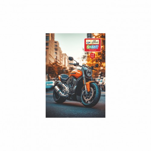 Hans  Smart Note Book A4 56 GSM 220 Pages