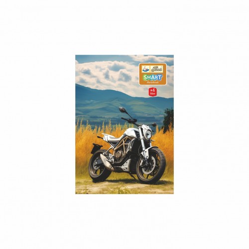 Hans  Smart Note Book A4 56 GSM 180 Pages