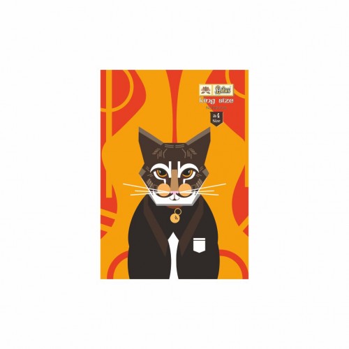 Lotus King Plain Notebook A4 58 GSM 140 Pages
