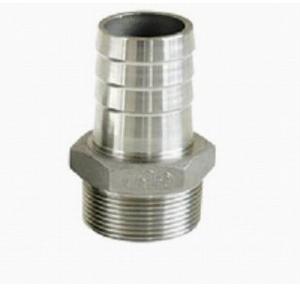 Brass Hose Nipple 1/2 Inch / 15 MM