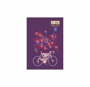Lotus King Geometry Notebook One Side Plain And One Side Ruled A4 58 GSM 320 Pages