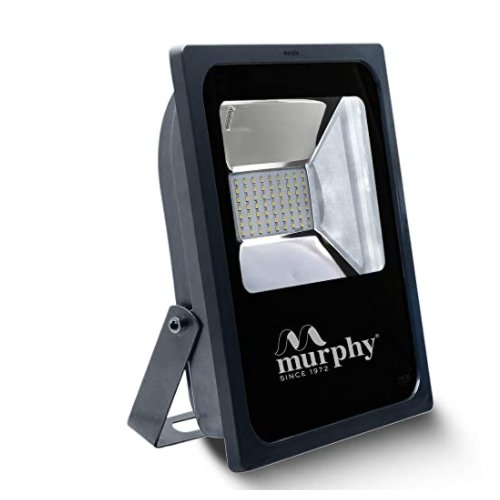 Murphy 100W LED  IP-65 Waterproof Outdoor Flood Light, Cool White