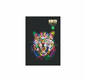 Lotus King Geometry Notebook One Side Plain And One Side Ruled A4 58 GSM 220 Pages
