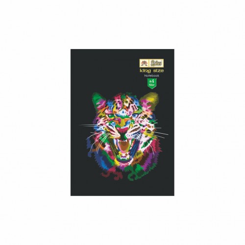 Lotus King Geometry Notebook One Side Plain And One Side Ruled A4 58 GSM 220 Pages