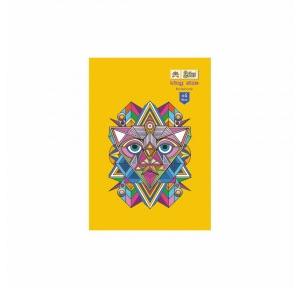 Lotus King Geometry Notebook One Side Plain And One Side Ruled A4 58 GSM 140 Pages