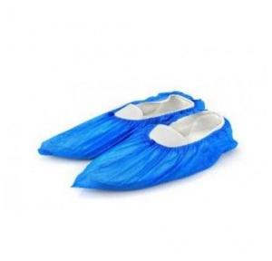 Dolphy Shoe Cover Disposable Polyethylene(PE) Pack of 80 Pairs Blue, DSCD0001