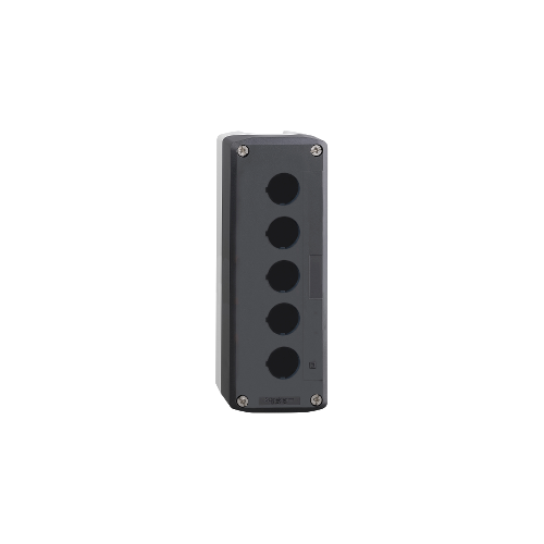 Schneider XAL Empty Enclosures For XB5 and XB4 Push Button And Pilot Yellow, XALK01 Grey