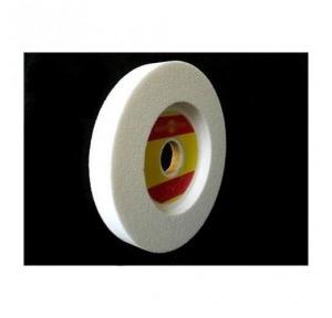 Cumi White Wheel, Dimension: 250 x 25 x 76.2 mm, Grade: AA60