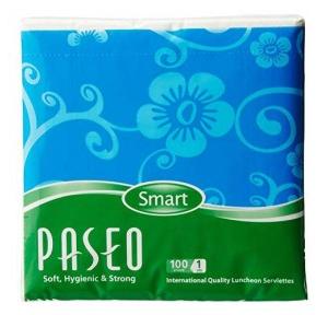 Paseo Tissue Paper Soft Smart 1 Ply 30 x 30 cm 100 Sheets