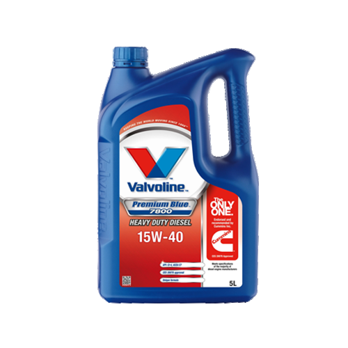 Valvoline Heavy Duty Diesel Engine Oil Premium Blue 7800 Plus 15W 40, 210 Litre Pack