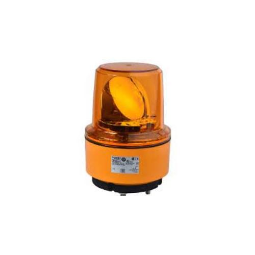 Schneider 130-230V AC DC Rotating Mirror Beacon w/o Buzzer Orange, XVR13G05L