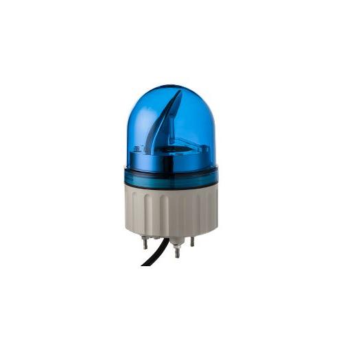 Schneider 84-24V AC DC Rotating Mirror Beacon w/o Buzzer Blue, XVR08B06