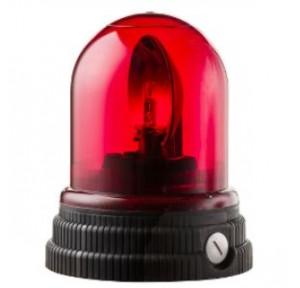 Schneider 70W 24V AC DC Rotating Mirror Beacon, Red, XVR1B94