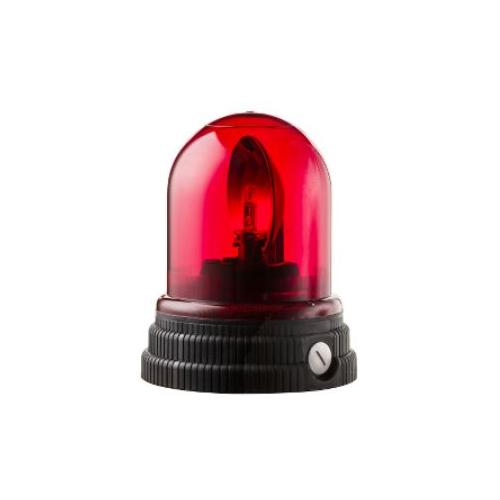 Schneider 70W 24V AC DC Rotating Mirror Beacon, Red, XVR1B94