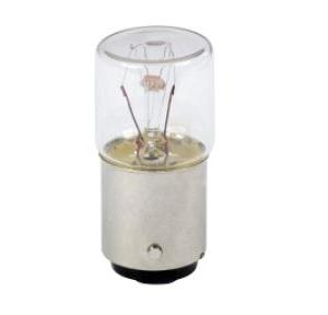 Schneider DL1 Clear Incandescent Bulb For Signalling ba 15d 230V 5W, DL1BEMS