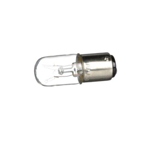Schneider DL1 Clear Incandescent Bulb For Signalling ba 15d 120V 7W, DL1BEG
