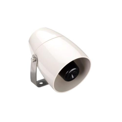 Schneider 230V AC 2 Ton Siren 106 dB White, XVS10BMW