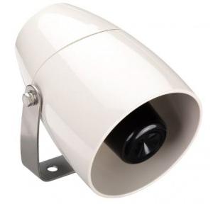 Schneider 120V AC 2 Ton Siren 106 dB White, XVS10GMW