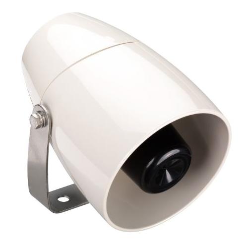 Schneider 120V AC 2 Ton Siren 106 dB White, XVS10GMW