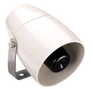 Schneider 12-24V AC/DC 2 Ton Siren 106 dB White, XVS10BMW