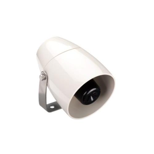 Schneider 12-24V AC/DC 2 Ton Siren 106 dB White, XVS10BMW