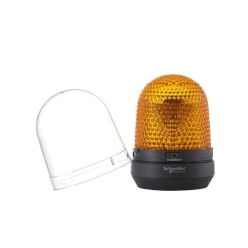 Schneider DC48V XVR3 Multi-Functional LED Beacon External Lens, XVR3Z001