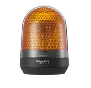 Schneider DC48V XVR3 Multi-Functional LED Beacon Orange Without Buzzer, XVR3E05