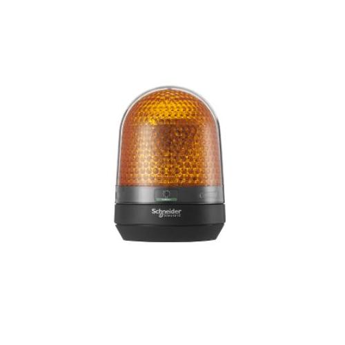 Schneider DC48V XVR3 Multi-Functional LED Beacon Orange Without Buzzer, XVR3E05