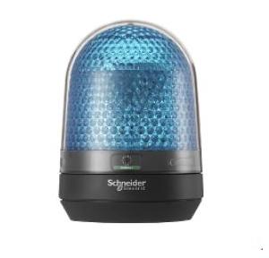 Schneider 100-230V AC XVR3 Multi-Functional LED Beacon Blue Without Buzzer, XVR3M06S