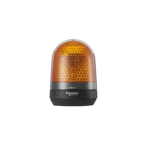 Schneider 100-230V AC XVR3 Multi-Functional LED Beacon Orange Without Buzzer, XVR3M05S