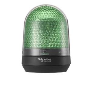 Schneider 100-230V AC XVR3 Multi-Functional LED Beacon Green Without Buzzer, XVR3M03S