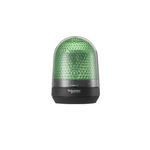 Schneider 100-230V AC XVR3 Multi-Functional LED Beacon Green Without Buzzer, XVR3M03S