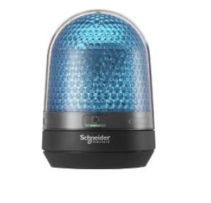 Schneider 12-24V DC/AC XVR3 Multi-Functional LED Beacon Blue Without Buzzer, XVR3B06S