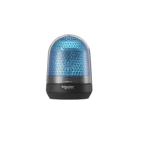 Schneider 12-24V DC/AC XVR3 Multi-Functional LED Beacon Blue Without Buzzer, XVR3B06S