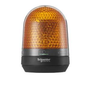 Schneider 100-230V AC XVR3 Multi-Functional LED Beacon Orange Without Buzzer, XVR3M05