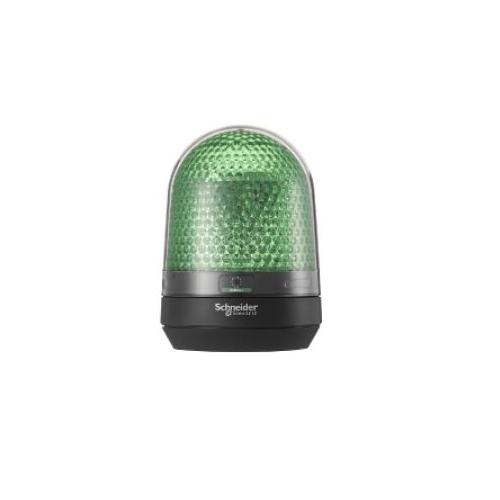 Schneider 100-230V AC XVR3 Multi-Functional LED Beacon Green Without Buzzer, XVR3M03